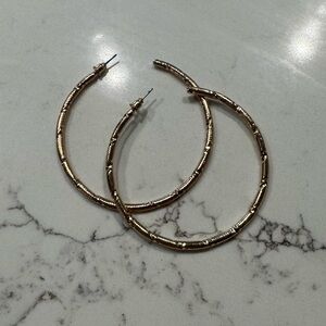 Paparazzi Gold Hoop Earrings